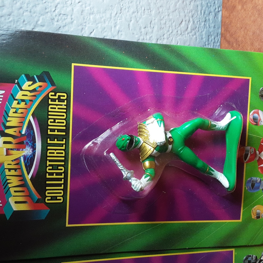 1993 Ban Dai Power Rangers Action Figure Set - Picture 6 of 8